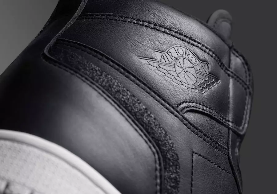 Air Jordan 1 High Zip Negro Blanco Fecha de lanzamiento