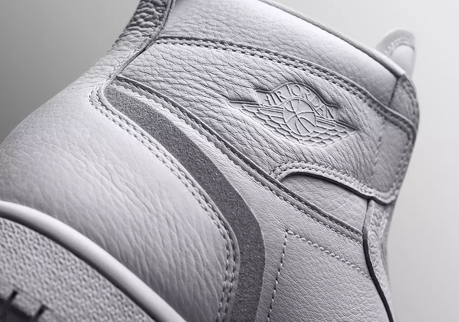 Air Jordan 1 Yüksək Zip Qara Ağ Buraxılış Tarixi