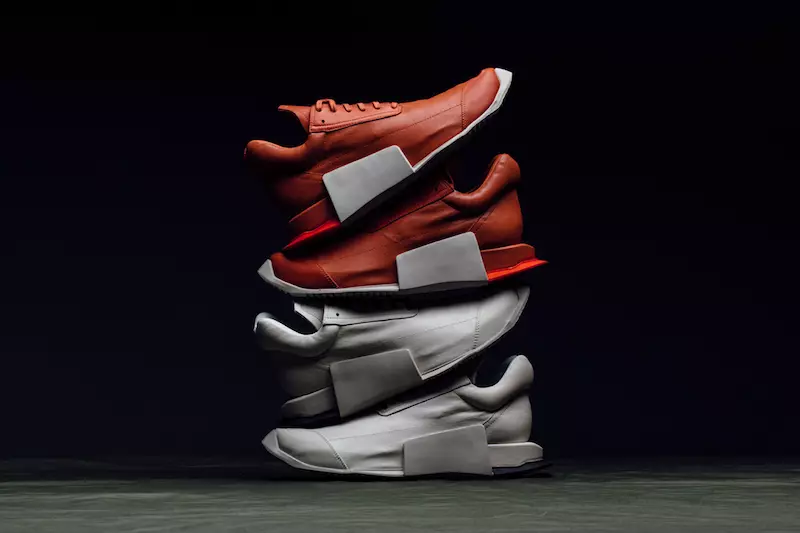 Rick Owens x adidas Level Runner Low Collection