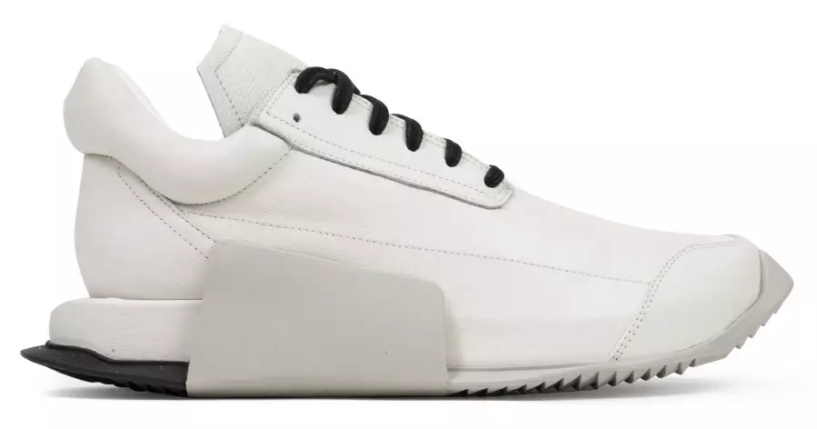 Rick Owens x adidas לעוועל ראַנער נידעריק זאַמלונג