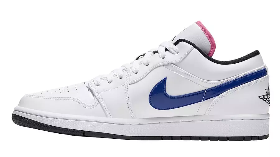 Air Jordan 1 Төмен ақ көп түсті CW7009-100 Шығарылған күні