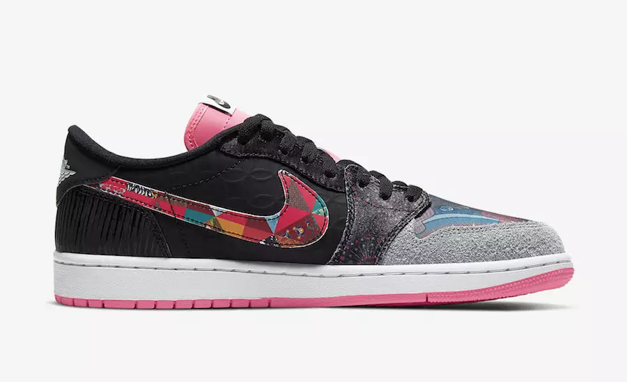 Air Jordan 1 Low CNY Anul Nou Chinezesc CW0418-006 Data lansării