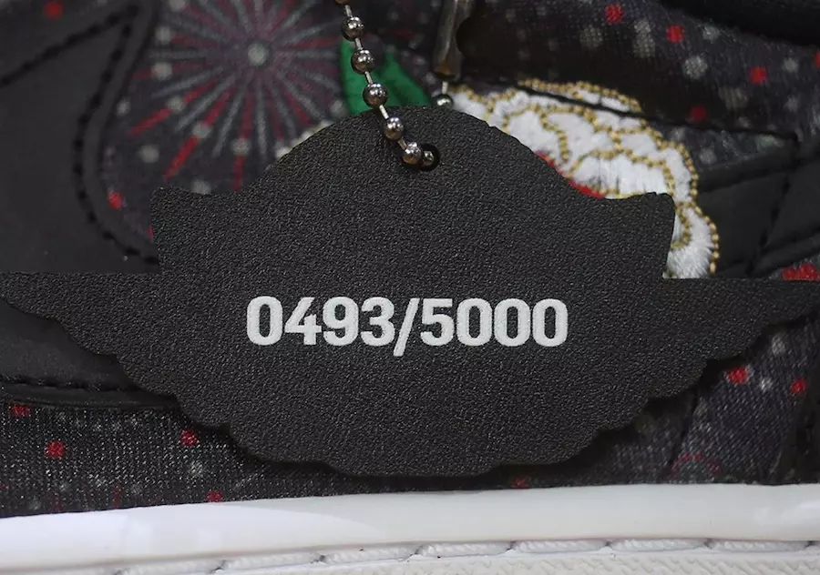 Air Jordan 1 Íseal CNY Bliain Úr na Síne 2020 CW0418-006 Dáta Eisiúna