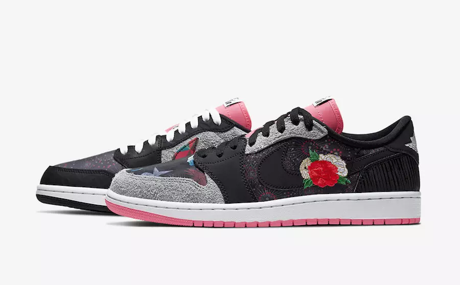 Air Jordan 1 Low CNY旧正月CW0418-006発売日