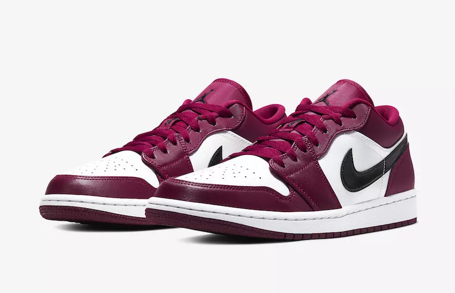 Air Jordan 1 Low Noble Red 553558-604 Julkaisupäivä