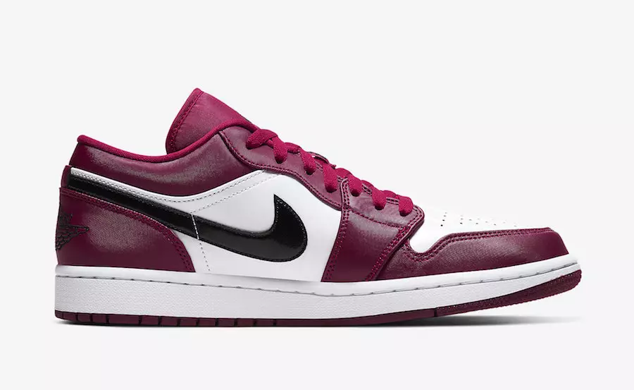 Air Jordan 1 Low Noble Red 553558-604 Fecha de lanzamiento