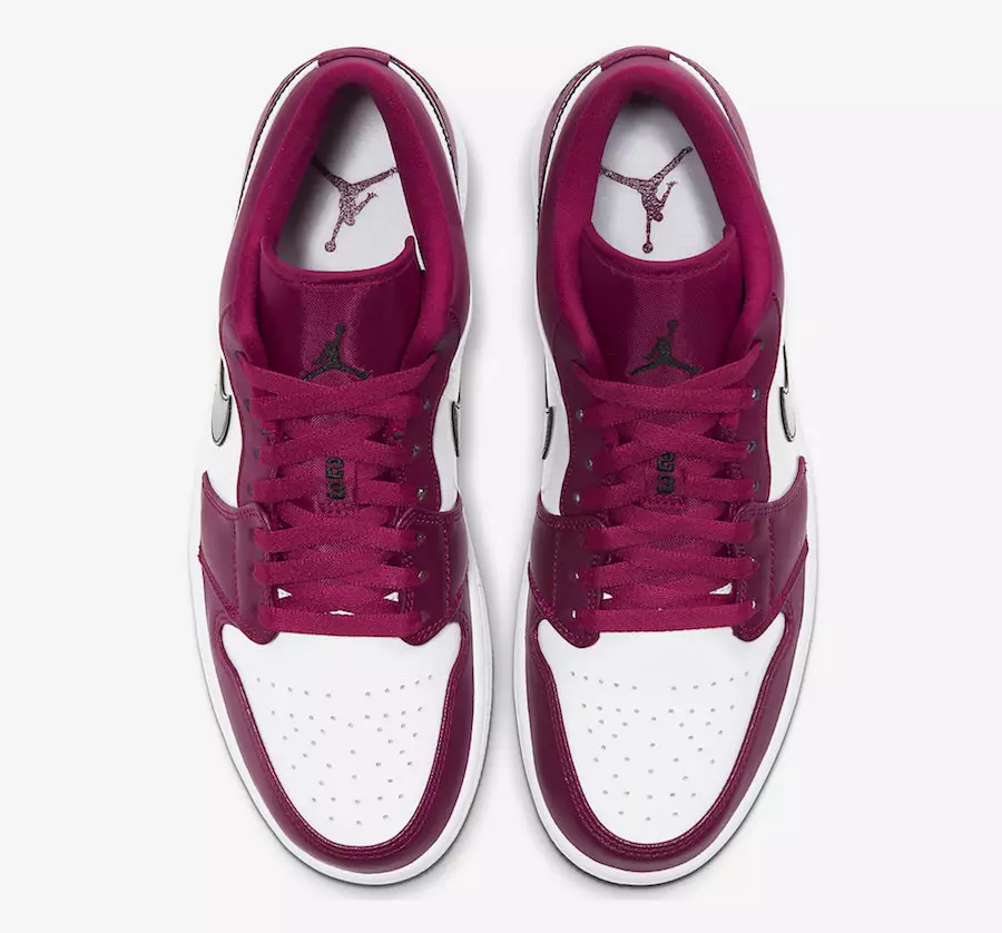 Air Jordan 1 Low Noble Red 553558-604 Дата випуску