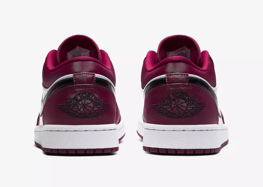 Air Jordan 1 Low Noble Red 553558-604 გამოშვების თარიღი