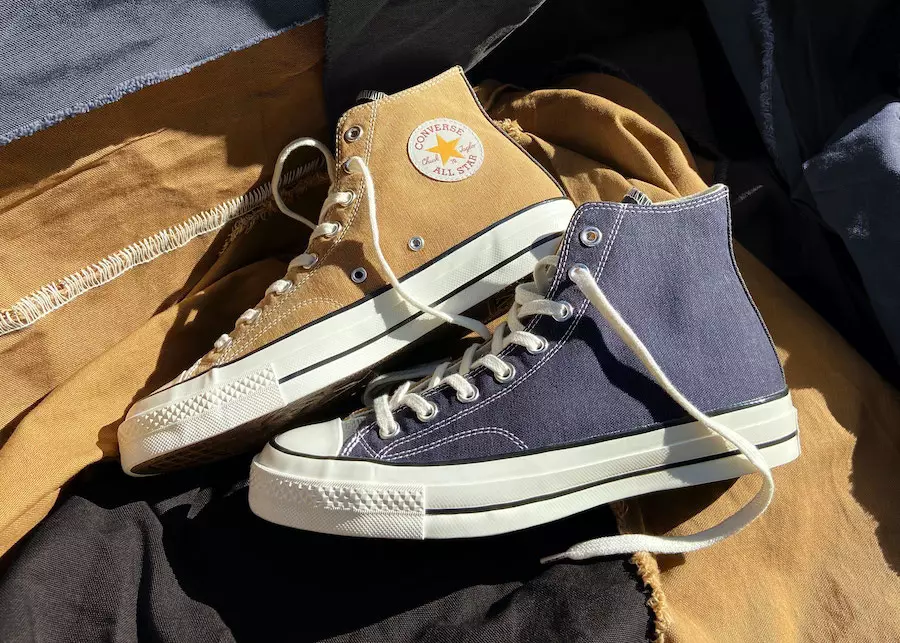 Converse разширява проучването на Upcycling Footwear с Carhartt WIP Renew