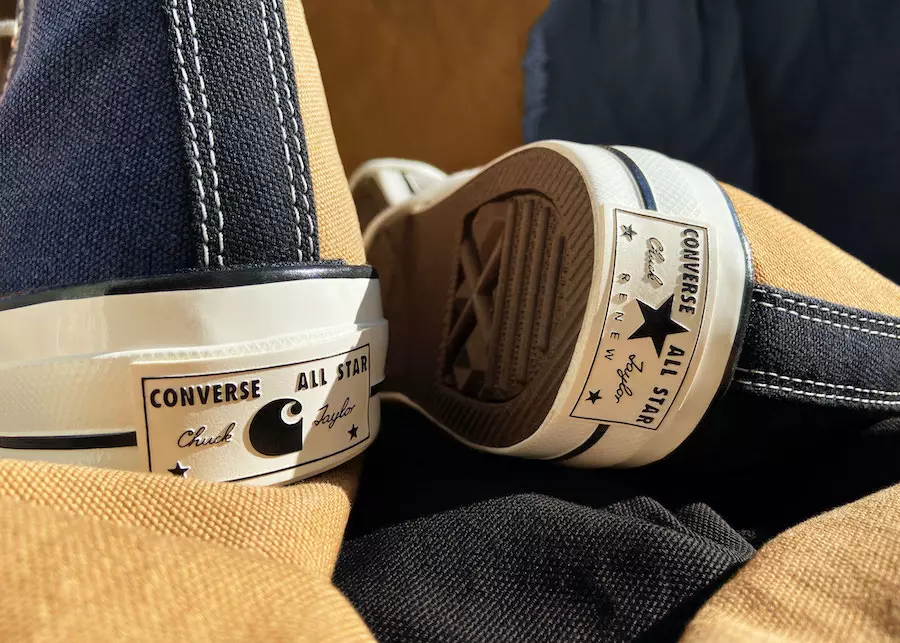 Carhartt WIP Converse Tarehe ya Kutolewa upya kwa Chuck 70