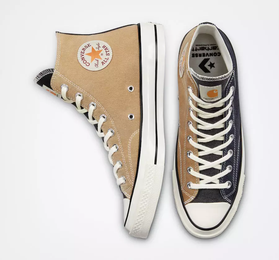 Carhartt WIP Converse Renew Chuck 70:n julkaisupäivä