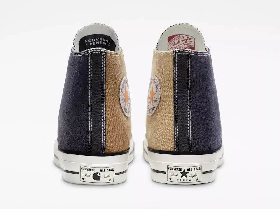 Carhartt WIP Converse Renew Chuck 70 გამოშვების თარიღი