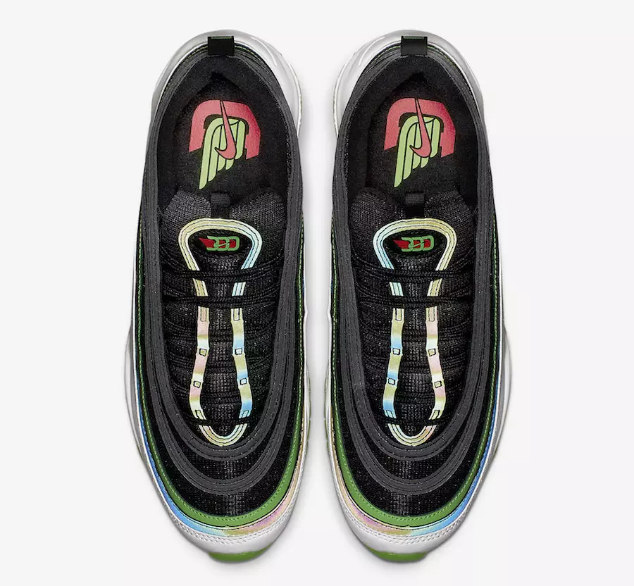 Nike Air Max 97 Dallas CD7788-001 გამოშვების თარიღი