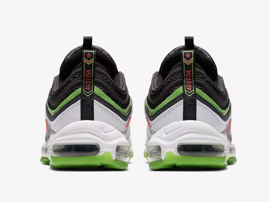 Nike Air Max 97 Dallas CD7788-001 Дата на издаване