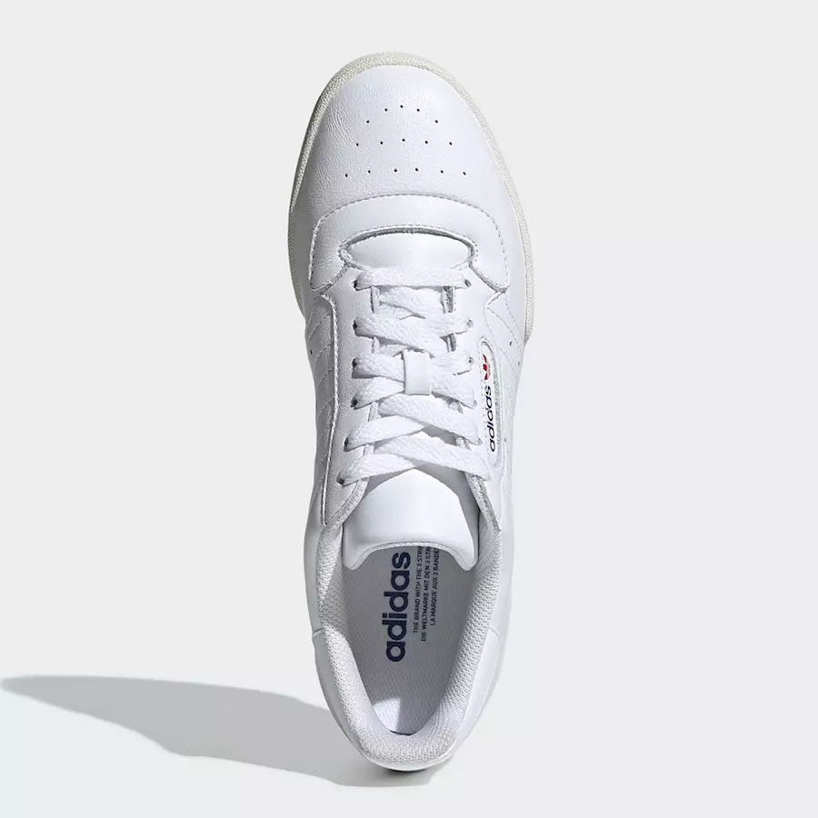 adidas Powerphase White EF2888 Utgivelsesdato