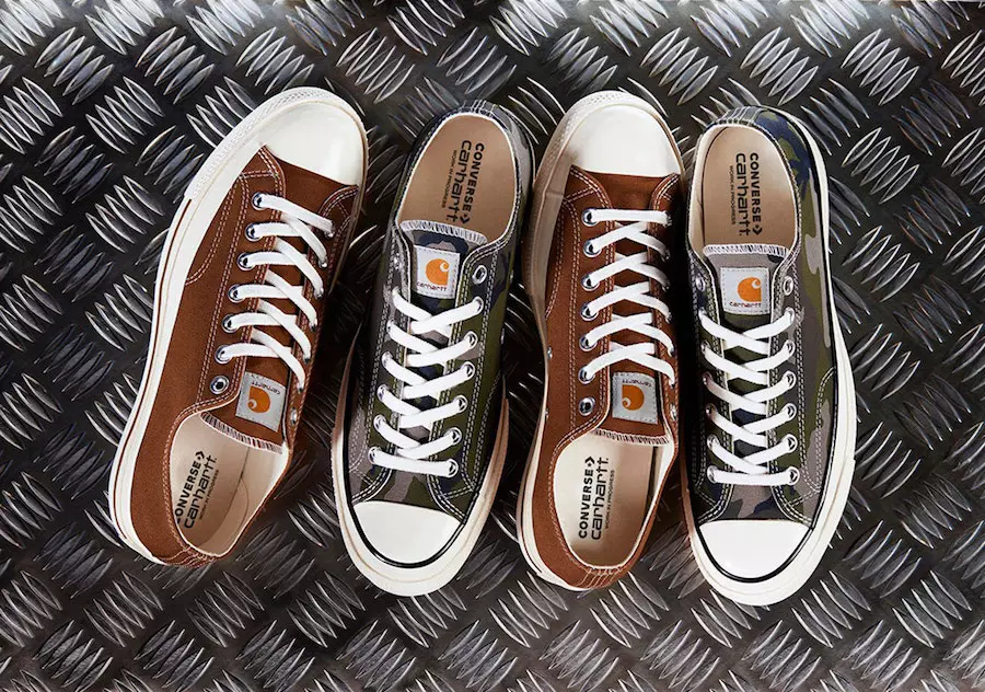 Carhartt WIP x Converse Chuck 70 Releasedatum