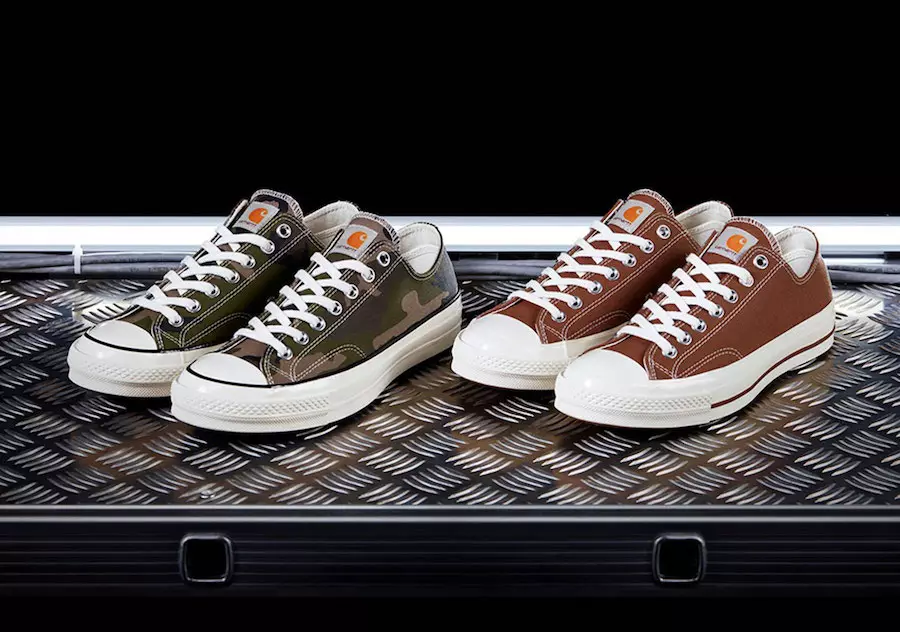 Carhartt WIP Converse Chuck 70 megjelenési dátuma