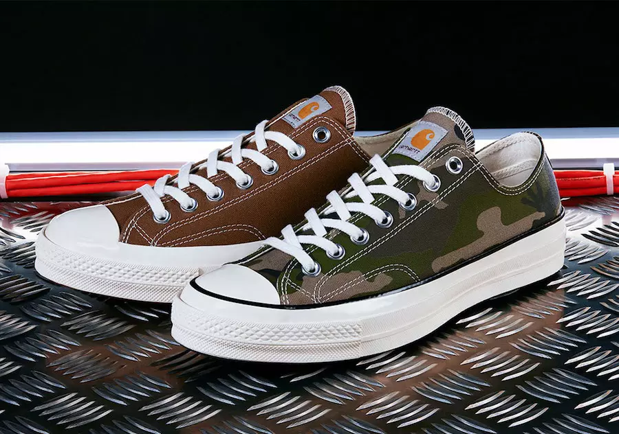 Carhartt WIP Converse Chuck 70 ဖြန့်ချိသည့်ရက်စွဲ