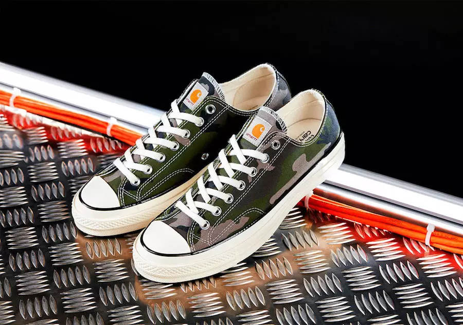 Carhartt WIP Converse Chuck 70 išleidimo data