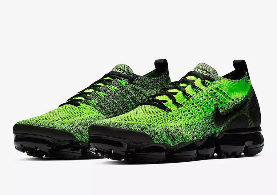 Nike Air VaporMax 2.0 wordt binnenkort uitgebracht in neongroen en zwart