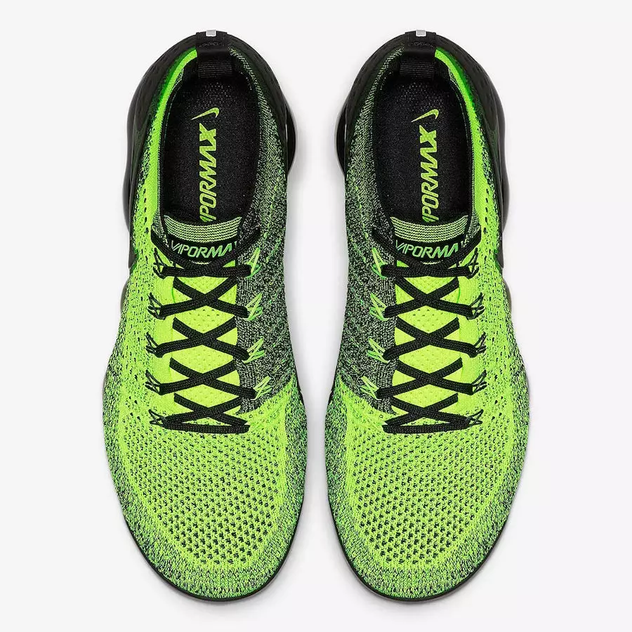 Nike Air VaporMax 2 Neon Green Black 942842-701 Санаи барориши