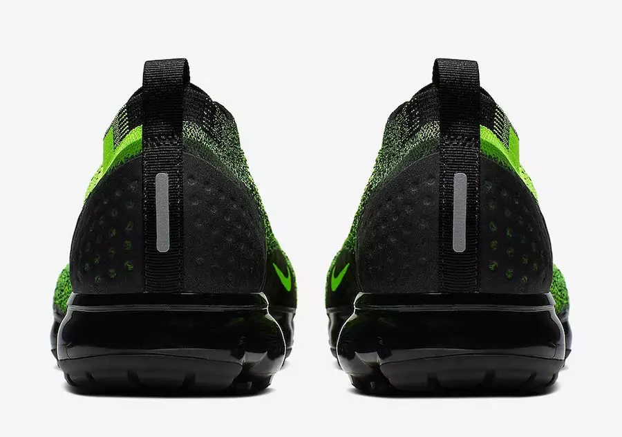 Nike Air VaporMax 2 Neon Verde Preto 942842-701 Data de lançamento