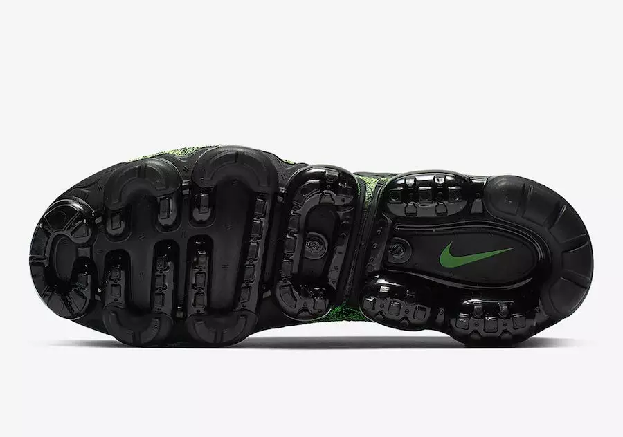 Nike Air VaporMax 2 Neon Green Black 942842-701 Tanggal Rilis