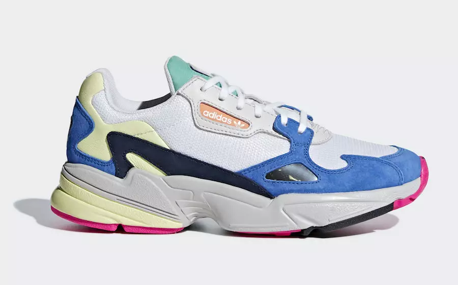 adidas Falcon Wit Blauw BB9174 Releasedatum