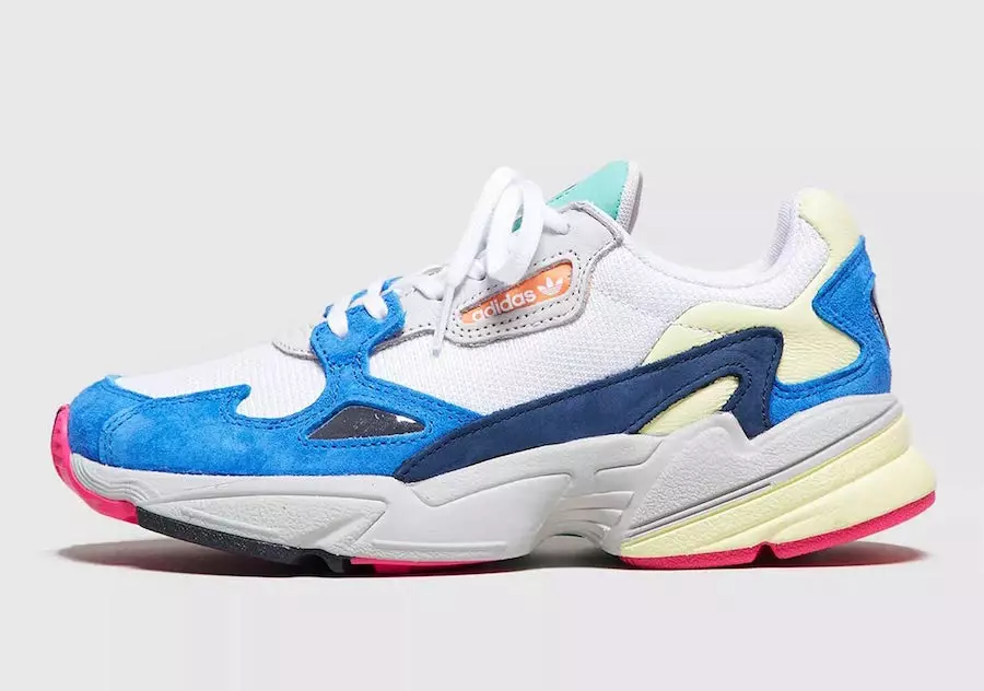 adidas Falcon White Blue BB9174 Дата на издаване