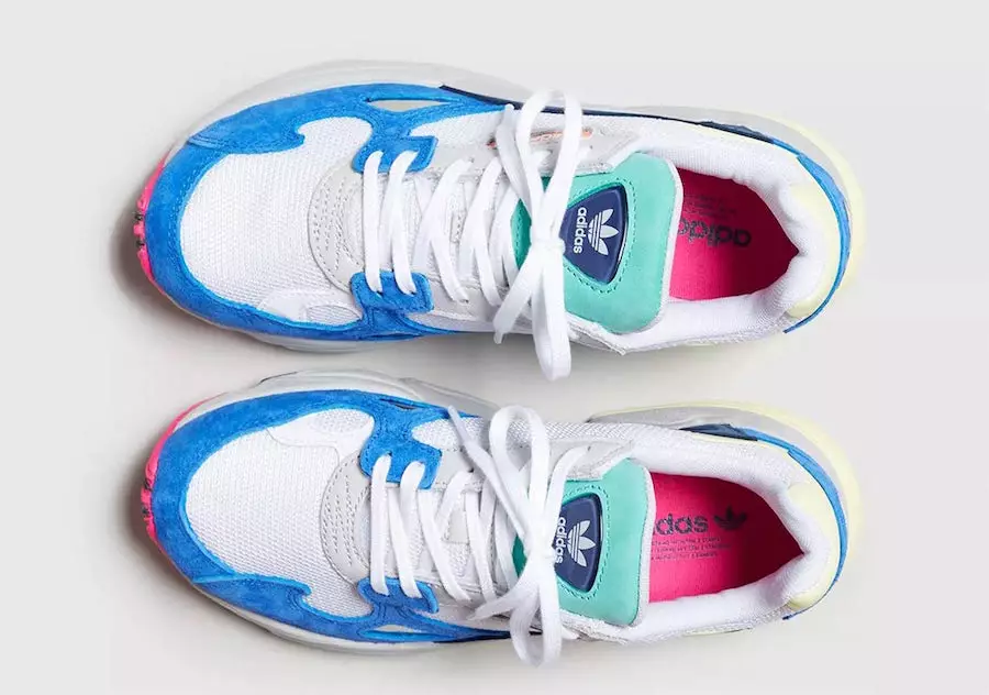 adidas Falcon Bianche Blu BB9174 Data di rilascio