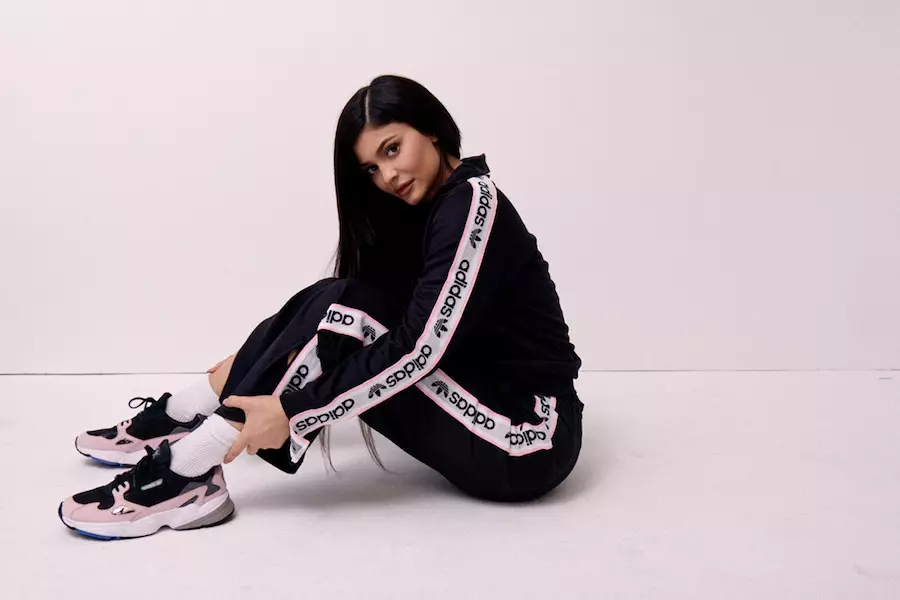 Kylie Jennerist saab Adidase Falconi kampaania uus nägu 34047_1