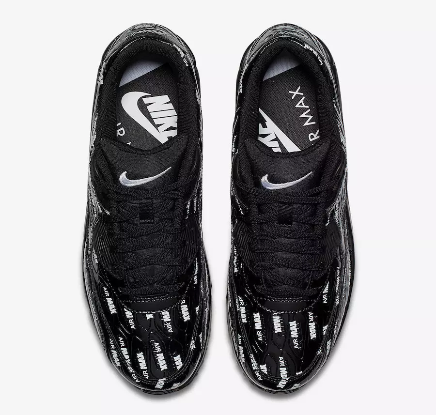 Nike Air Max 90 Premium Black White 700155-015 Ημερομηνία κυκλοφορίας