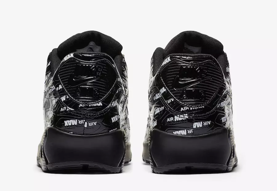 Nike Air Max 90 Premium Qara Ağ 700155-015 Buraxılış Tarixi