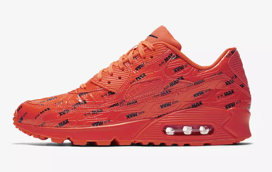 Nike Air Max 90 Premium Bright Crimson 700155-604 Data de lançamento