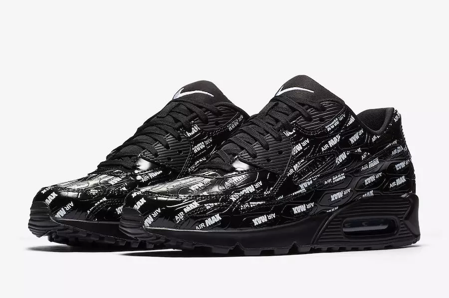 Nike Air Max 90 Premium Schwarz Weiß 700155-015 – Erscheinungsdatum