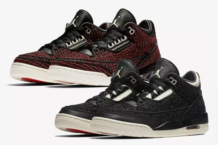 Hình ảnh chính thức của Vogue x Air Jordan 3 AWOK Pack