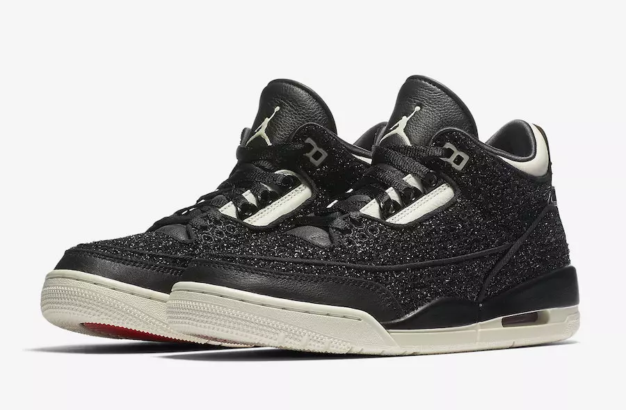 Air Jordan 3 AWOK Black BQ31950-001 تاريخ الإصدار