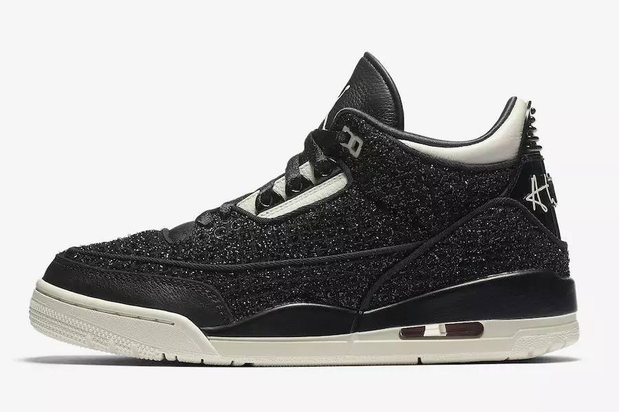 Air Jordan 3 AWOK Black BQ31950-001 Дата на издаване