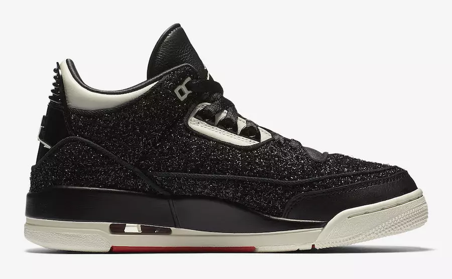 Air Jordan 3 AWOK Qara BQ31950-001 Buraxılış Tarixi