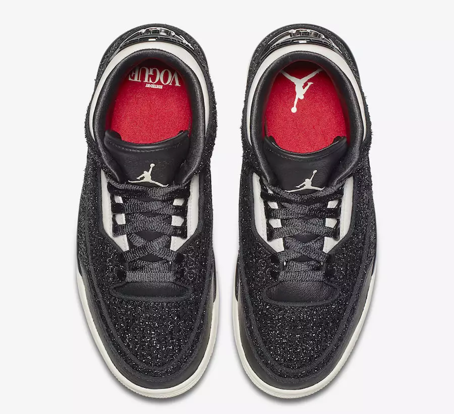 Air Jordan 3 AWOK Black BQ31950-001 Išleidimo data