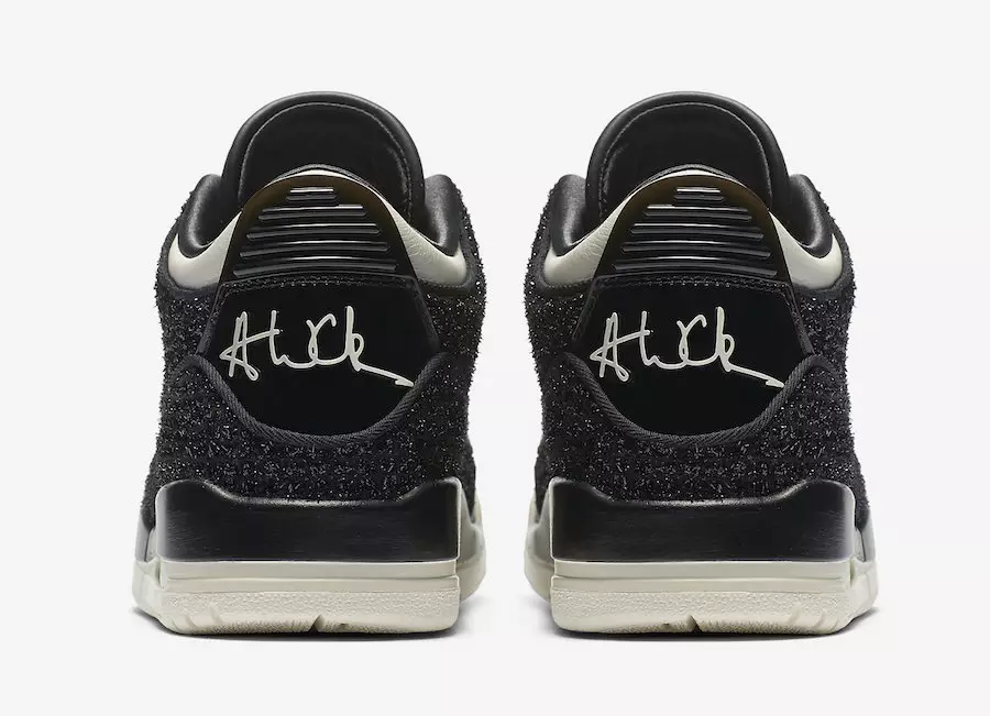 Air Jordan 3 AWOK Black BQ31950-001 Udgivelsesdato