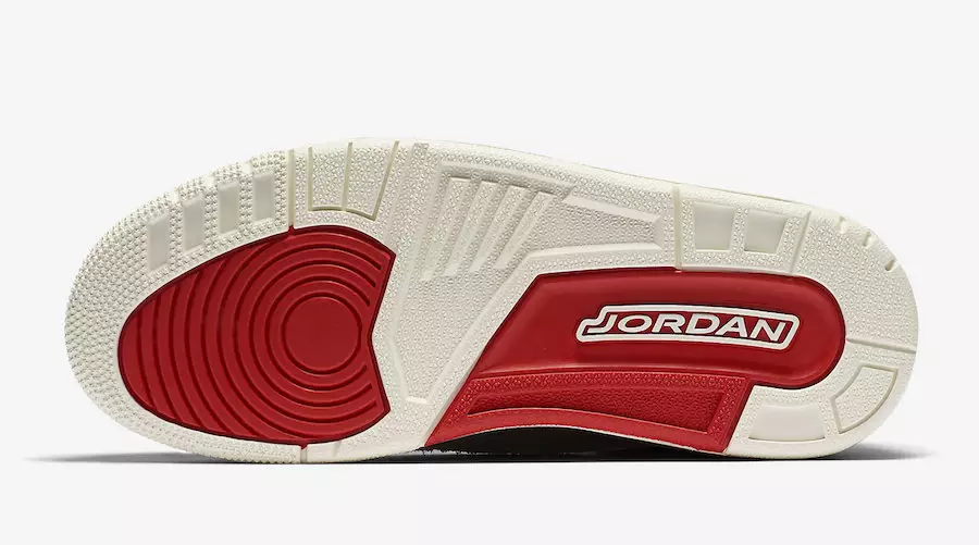 Air Jordan 3 AWOK Iswed BQ31950-001 Data tal-Ħruġ