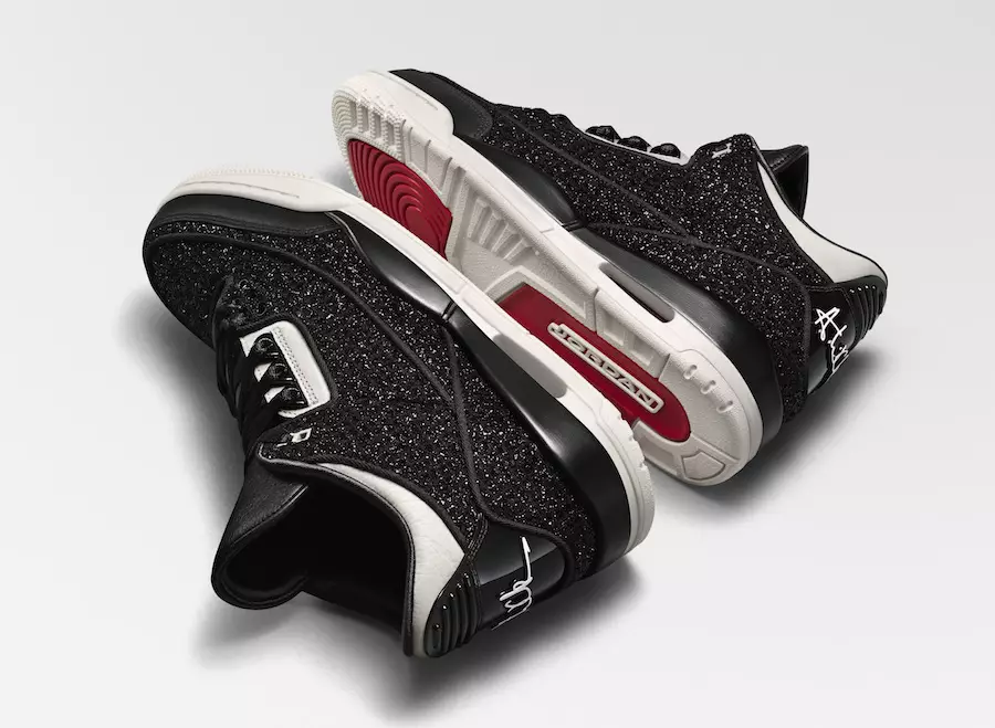 Vogue Air Jordan 3 AWOK Black Datum izlaska