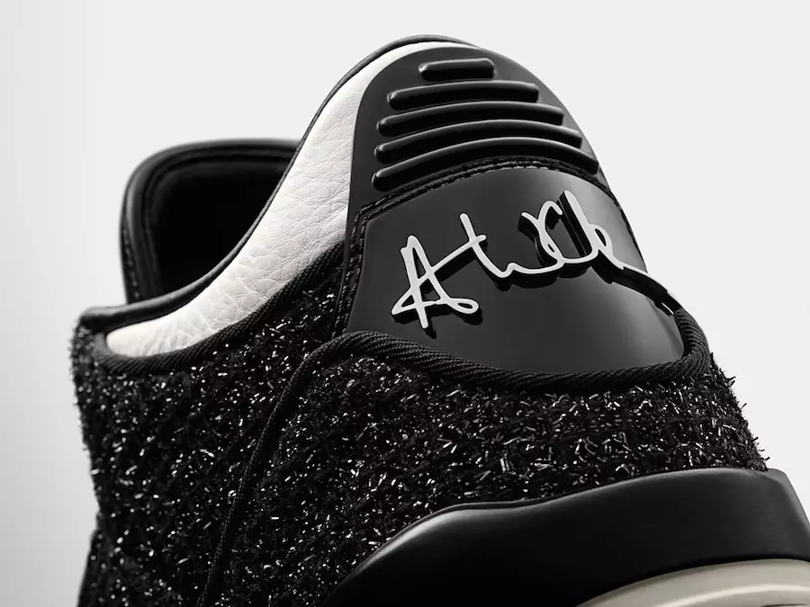 Vogue Air Jordan 3 AWOK Black Datum vydání