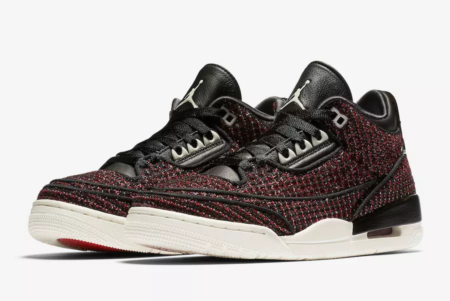 Air Jordan 3 AWOK University Red BQ3195-601 Releasedatum