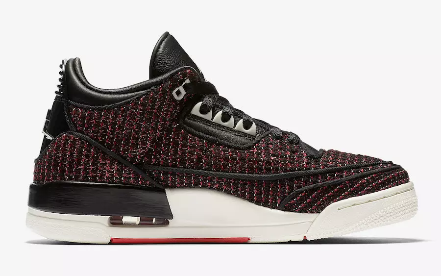 Air Jordan 3 AWOK University Red BQ3195-601 Data lansării