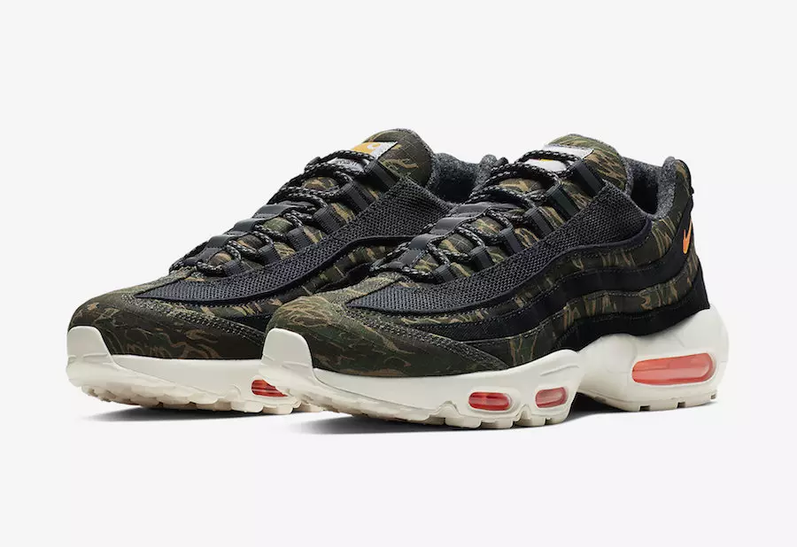 الصور الرسمية لـ Carhartt x Nike Air Max 95