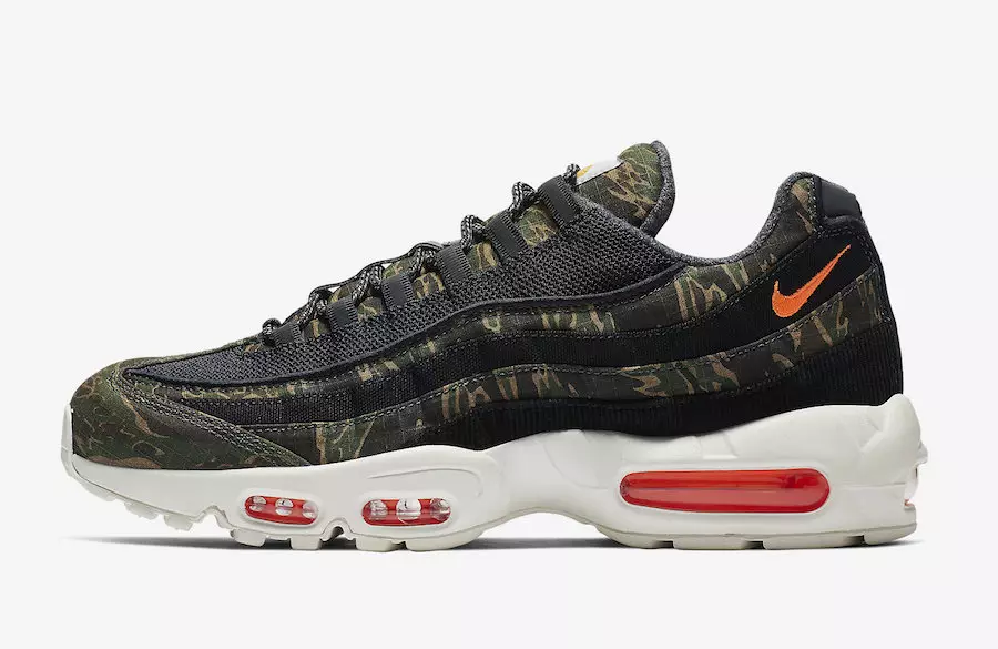 Carhartt Nike Air Max 95 AV3866-001 Prezz tad-Data tal-Ħruġ