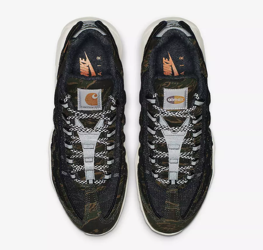 Giá ngày phát hành của Carhartt Nike Air Max 95 AV3866-001