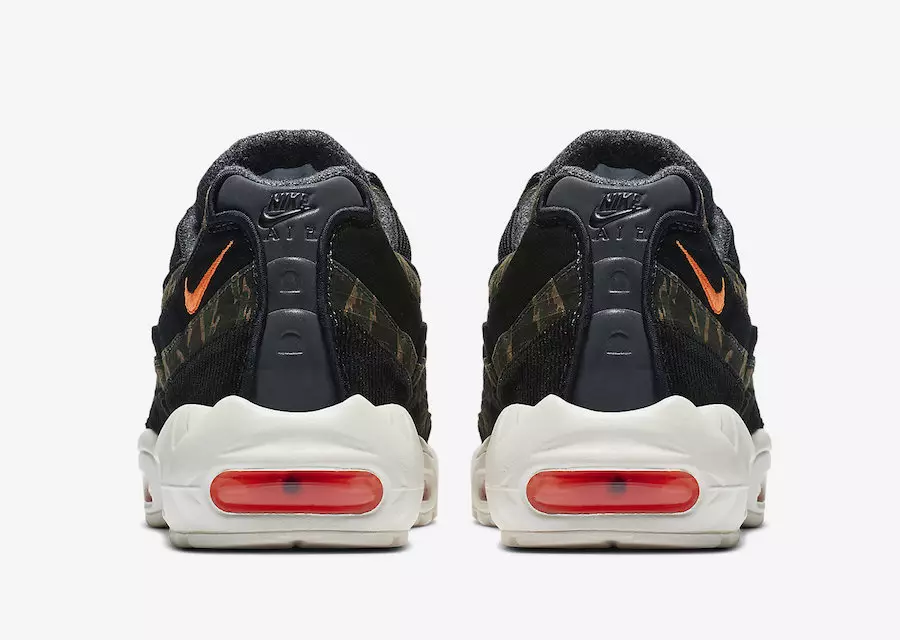 Carhartt Nike Air Max 95 AV3866-001 Ημερομηνία κυκλοφορίας Τιμή